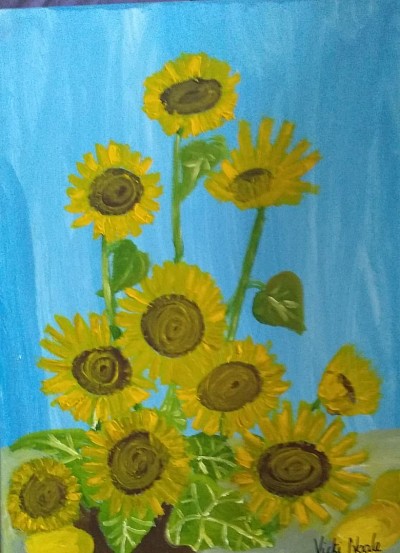 My sunflowers